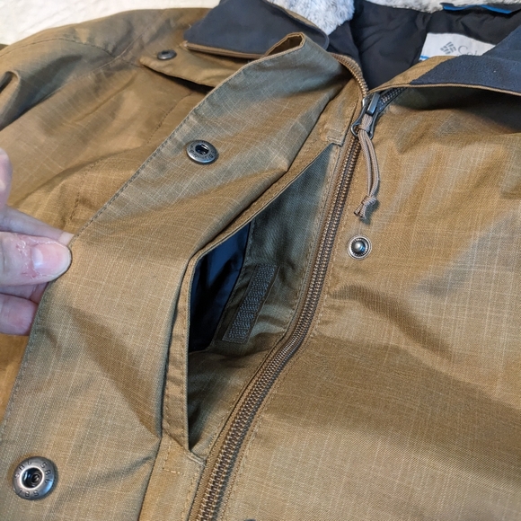 EUC Columbia Interchange Coat, XL - Picture 8 of 16